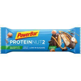 Barres PowerBar ProteinNut2 Low Sugar 18x45gr Hazelnut