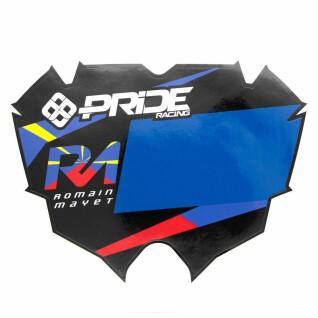 Fond de plaque pro Pride Racing mayet replica pro