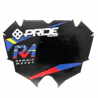 Fond de plaque pro Pride Racing mayet replica pro