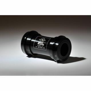 Boîtier de pédalier de roulement Black Bearing 42-68/73-24/GXP
