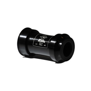 Boîtier de pédalier de roulement Black Bearing 46-79-24/GXP