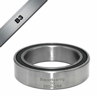 Roulement Black Bearing B3 - 3806-2RS - 30 x 42 x 10 mm