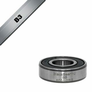 Roulement Black Bearing B3 - 6001-2RS - 12 x 28 x 8 mm