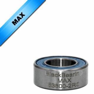 Roulement max Black Bearing MAX - 63800-2RS - 10 x 19 x 7 mm