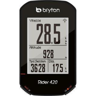 Compteur (fc inclus) Bryton rider 420 h