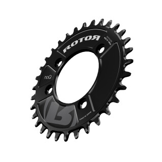 Mono plateau Rotor Round Rings BCD76x4 34T