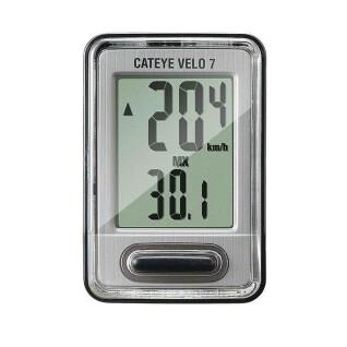 Compteur Cateye Velo 7 wired