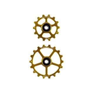 Galet CeramicSpeeds OS pulley wheels spare 14+18