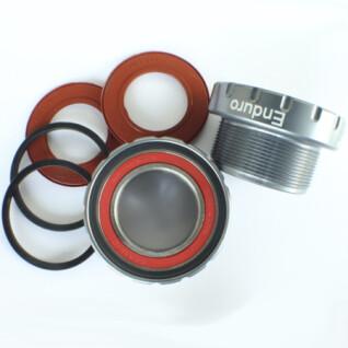Roulements Enduro Bearings External BB Mountain Cup Only-Shimano-Silver-Ceramic Hybrid