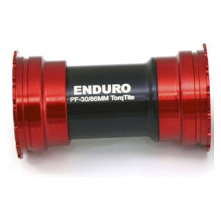 Boîtier de pédalier Enduro Bearings TorqTite BB A/C SS-BB386 EVO