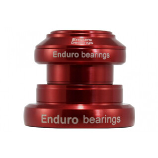 Jeu de direction Enduro Bearings Headset-External Cup SS-Red