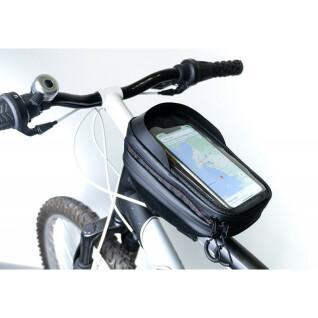Sacoche de cadre smartphone Eva avec pare-soleil Hapo-G