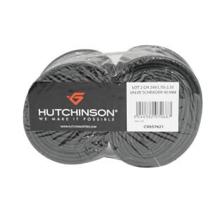 Chambre à air valve standard Hutchinson 40 mm (x2)