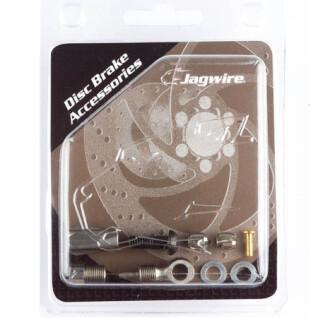 Kit de montage frein à disques Jagwire Workshop Fitting Kit-Exclusive IV-Magura HS44