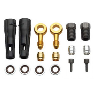 Kit d’adaptateurs hydraulique Jagwire Pro Quick-Fit Adapter-Hayes Stroker Banjo Hayes®