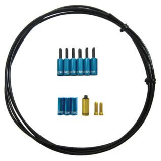 Kit câble de frein Jagwire Universal Pro 4mm Solid Colour
