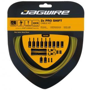 Kit câble de dérailleur Jagwire 2X Pro
