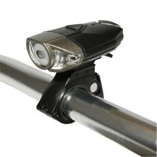 Éclairage vélo USB avant sur cintre 2 Intensites 100%-50% fixation cintre ou casque P2R 300 Lumens