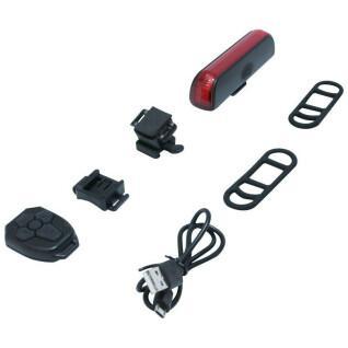 Éclairage vélo USB arrière sur tige de selle à Led 20 Lumens avec bouton indicateur de direction et freinage sans fil P2R