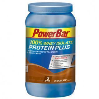 Poudre PowerBar ProteinPlus 100 % Whey Isolate - Chocolate Deluxe (570gr)