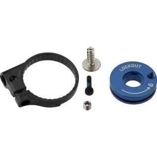 Commande fourche Rockshox Spool / Cable Clamp Kit For Oneloc / Pushloc Remote