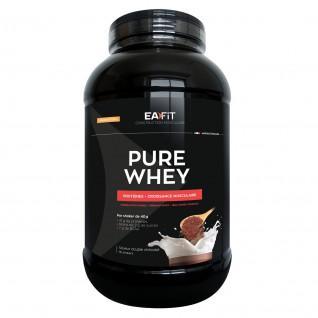 Pure Whey double chocolat EA Fit 2,2kg