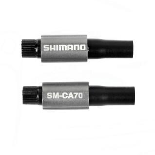 Réglage du câble Shimano SM-CA70