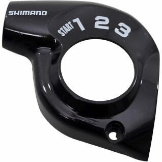 Couvercle d'indicateur et vis de fixation (M2.5 x 7) Shimano SL-3S35-E