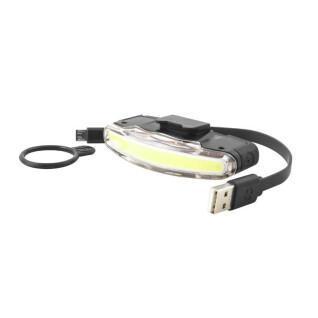Éclairage vélo USB avant sur cintre livré 3 fonctions standard, éco, flash Spanninga Arco