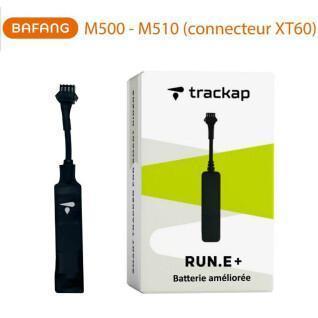 Tracker - traceur - dispositif de securite gps compatible connecteur avec 1 an abonnement base Trackap Run E+ 2023 Bafang M500-510 Xt60