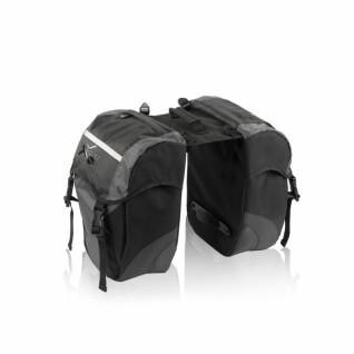 Sacoche de porte-bagages vélo avec 3 poches extérieurs XLC Ba-s40