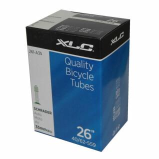 Chambre à air de vélo standard XLC 26x1.50-2.50 40/62-559