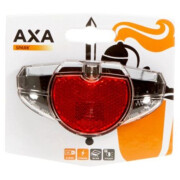 Éclairage arrière dynamo pour porte bagage Axa Spark steady 80mm