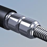 Antivol câble Abus Tresor Steel-O-Flex 1360/85
