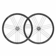 Roues à disque Campagnolo scirocco DB 2wf tubeless ready hh12 Shimano