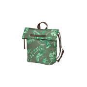 Sacoche de porte-bagages réfléchissante Basil Ever-Green polyester 14-19L