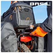 Sacoche de porte-bagages réfléchissante Basil Miles Tarpaulin 7L