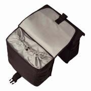 Paire de sacoches de porte-bagages imperméables Basil Go polyester 32L