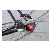 Jeu d'éclairage vélo montage roues à l'aimant Reelight SL100 Flash Compact