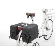 Sacoche de porte-bagages vélo imperméable polyester réfléchissantes New Looxs Mondi joy
