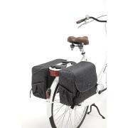 Sacoche de porte-bagages vélo imperméable polyester réfléchissantes New Looxs Mondi joy