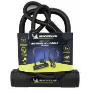 Antivol U 147 + câble Michelin 1m