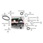 Roulement roue libre pour moteur brose Black Bearing Bosch Repère 007