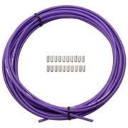 Câble de frein Jagwire Workshop 5mm CGX-SL-Lube 10 m-Purple