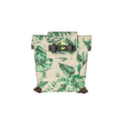 Sacoche de porte-bagages réfléchissante Basil Ever-Green 14-19L