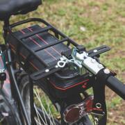 Remorque shopping trailer compatible e-bike Bike Original