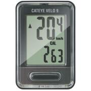 Compteur Cateye Velo 9 wired