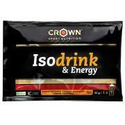Boisson énergétique Crown Sport Nutrition Isodrink & Energy informed sport - orange - 32 g