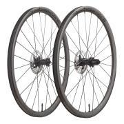 Jeu de roues de vélo disque pneu sans chambre à air en carbone Deda Trenta2 Gravel Centerlock Shimano 10/11 v