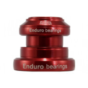 Jeu de direction Enduro Bearings Headset-External Cup SS-Red